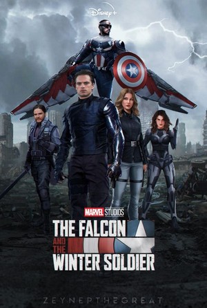  *The valk, falcon and The Winter Soldier*