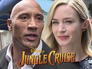  *The Rock / Emily Blunt: Disney's 'Jungle Cruise*