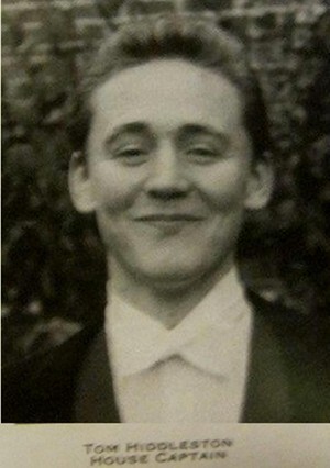 *tom hiddleston childhood*