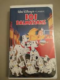 101 Dalmatians On Videocassette