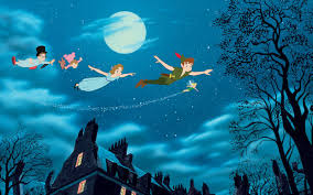  1953 ディズニー Cartoon, Peter Pan