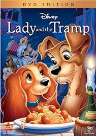  1955 डिज़्नी Cartoon, Lady And The Tramp, On DVD
