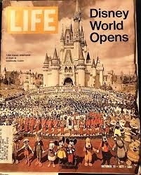 1971 Grand Opening Of ডিজনি World
