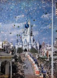  1971 Grand Opening Of 迪士尼 World