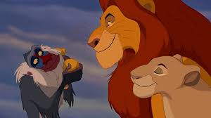  1994 Дисней Cartoon, The Lion King