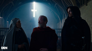 1x03 - Alone - Abbess Nora, Father Carden and The Weeping Monk