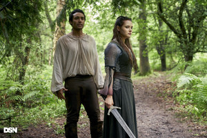  1x04 - The Red Lake - Arthur and Nimue