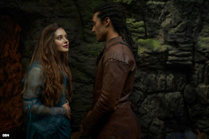  1x05 - The Joining - Nimue and Arthur