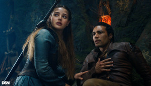  1x07 - Bring Us In Good ale - Nimue and Arthur