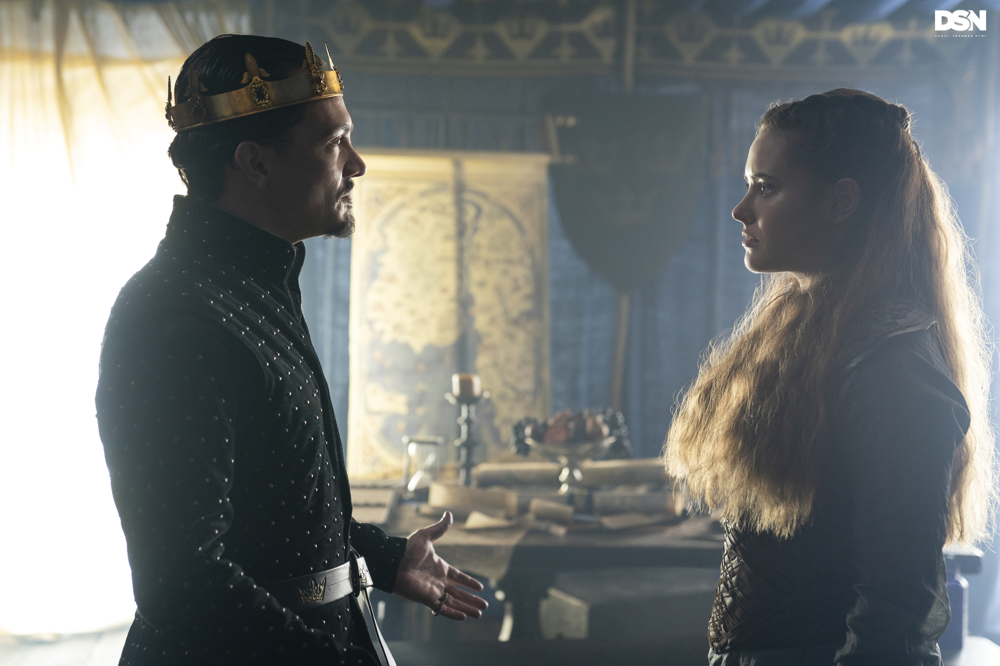 1x10 - The Sacrifice - Uther and Nimue