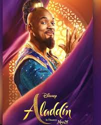  2019 Disney Film, Aladdin, Promo Ad