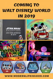  2019 Disney Tourist Attractions