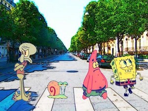  Abby Road Spongebob ❤