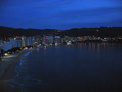  Acapulco At Night