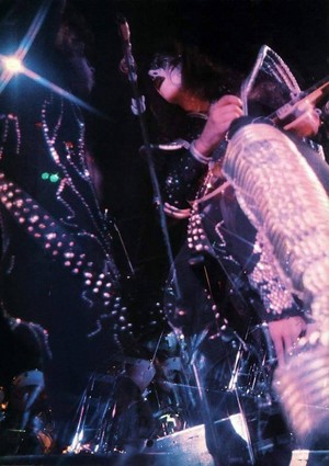  Ace ~Houston, Texas...August 13, 1976 (Spirit of 76/Destroyer Tour)