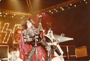  Ace and Gene ~Lakeland, Florida...June 15, 1979 (Dynasty Tour)