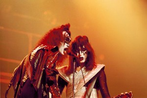 Ace and Gene ~Montreal, Quebec, Canada...July 12, 1977 (Can-Am - Love Gun Tour)