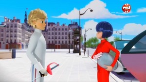 Adrien Agreste and Kagami Tsurugi screenshots