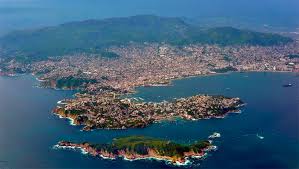  Aerial View Of Acapulco
