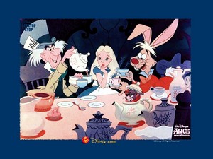 Alice In Wonderland For Berni