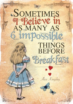  Alice in Wonderland kutipan 💛