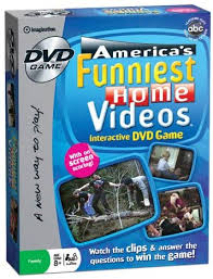  America's Funniest প্রথমপাতা চলচ্ছবি Interactive DVD Game