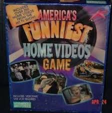 America's Funniest Home Videos Board Game