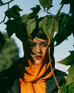  Anna Nevala for Vogue Taiwan [September 2018]