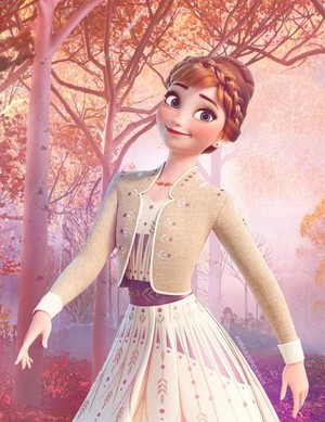 Anna in Frozen 2