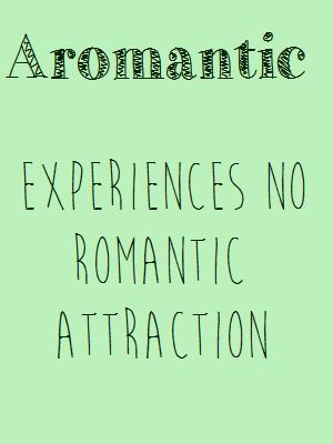  Aromantic Definition