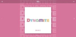  BTS Comeback "Dynamite"