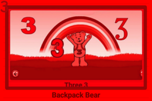  Backpack भालू