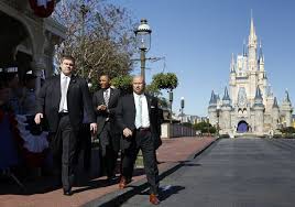 Barack Obama Disney World 2012