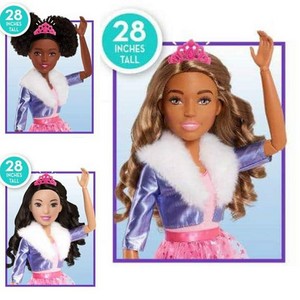 Barbie: Princess Adventure - 28 Inch Dolls