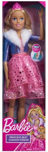  Barbie: Princess Adventure - 28 Inch boneka in Box