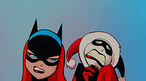  Barbara Gordon aka Batgirl and Harley Quinn