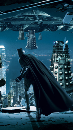  Бэтмен Meets The Daleks 🦇