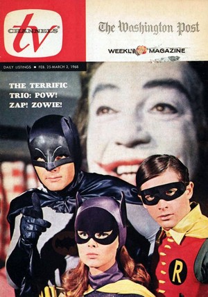  Бэтмен magazine