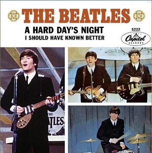 Beatles album cover
