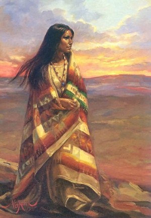  Beautiful Native American 💛