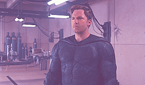  Ben Affleck as 蝙蝠侠