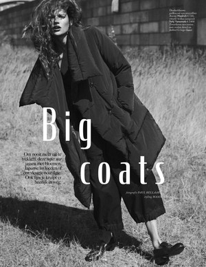  Bette Franke for Vogue Netherlands [October 2018]