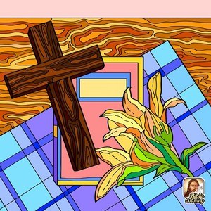  Bible Coloring 🙏