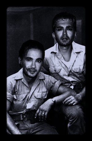  Bill Kaulitz and Tom Kaulitz