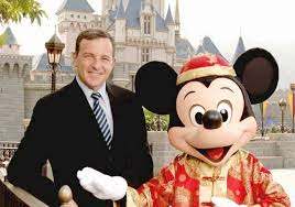 Bob Iger And Mickey Mouse