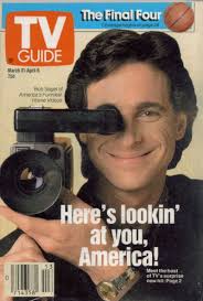 Bob Saget On The Cover Of TV Guide