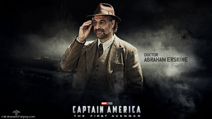 Captain America: The First Avenger - Dr. Abraham Erskine