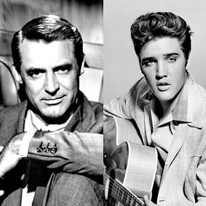  Cary Elvis Icons, Different editing versions ❤︎