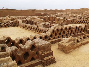  Chan Chan Archaeological Zone, Peru