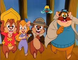  Chip 'N' Dale Rescue Rescue Rangers